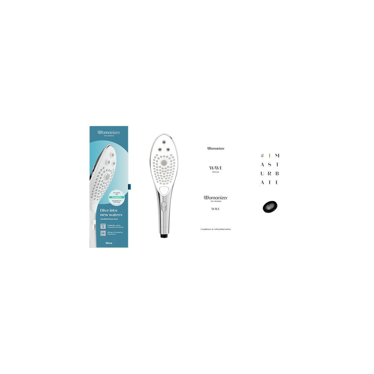 Vibromasseur Womanizer WOM176-CHROME